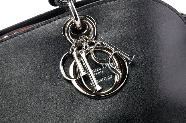 dior fall winter 2012 nappa leather tote bag 0903 black